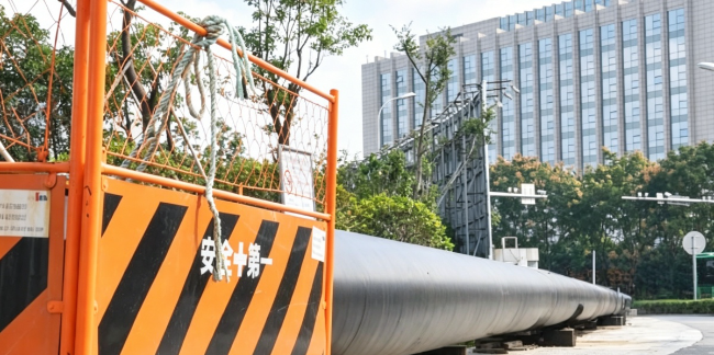 蔡甸电厂至长春东部区域供热一次网工程